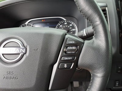 2024 Nissan Frontier Crew Cab SL