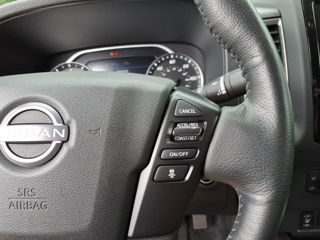 2024 Nissan Frontier Crew Cab SL