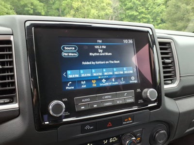 2024 Nissan Frontier Crew Cab SL