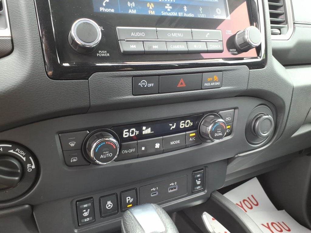 2024 Nissan Frontier Crew Cab SL