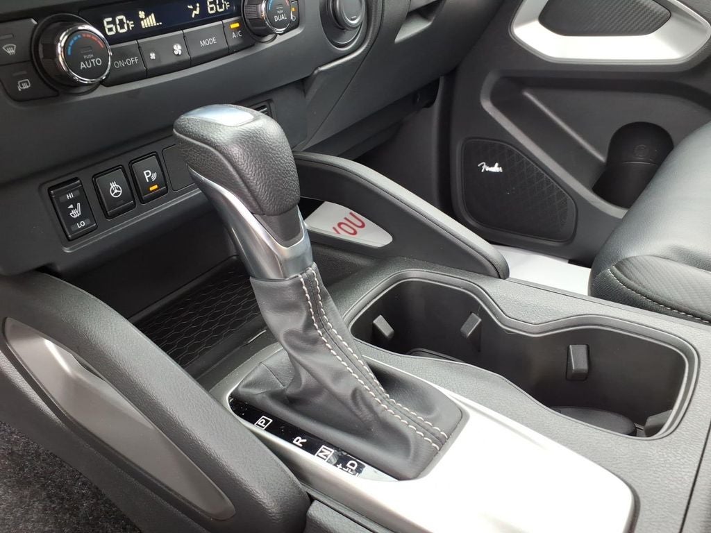 2024 Nissan Frontier Crew Cab SL