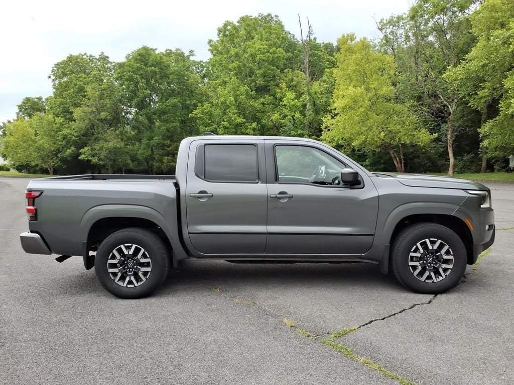 2024 Nissan Frontier Crew Cab SL