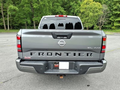 2024 Nissan Frontier Crew Cab SL