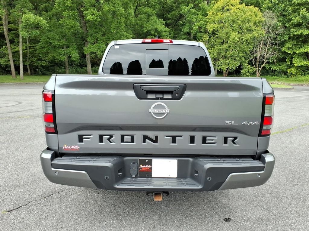 2024 Nissan Frontier Crew Cab SL