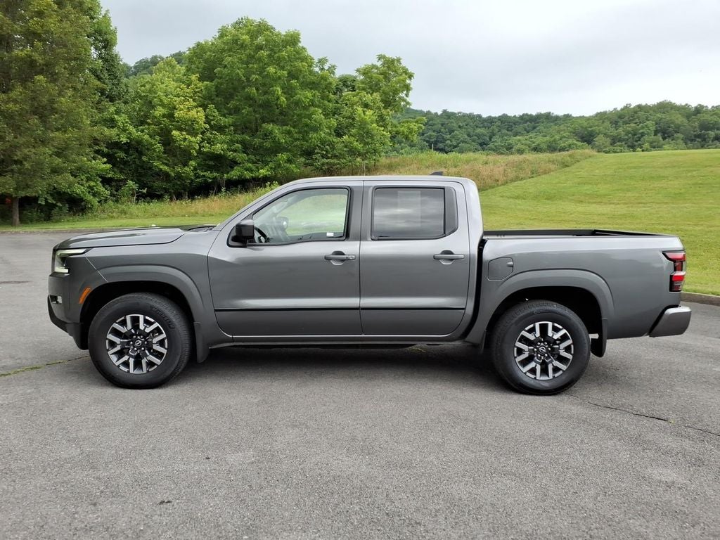 2024 Nissan Frontier Crew Cab SL