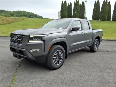 2024 Nissan Frontier Crew Cab SL