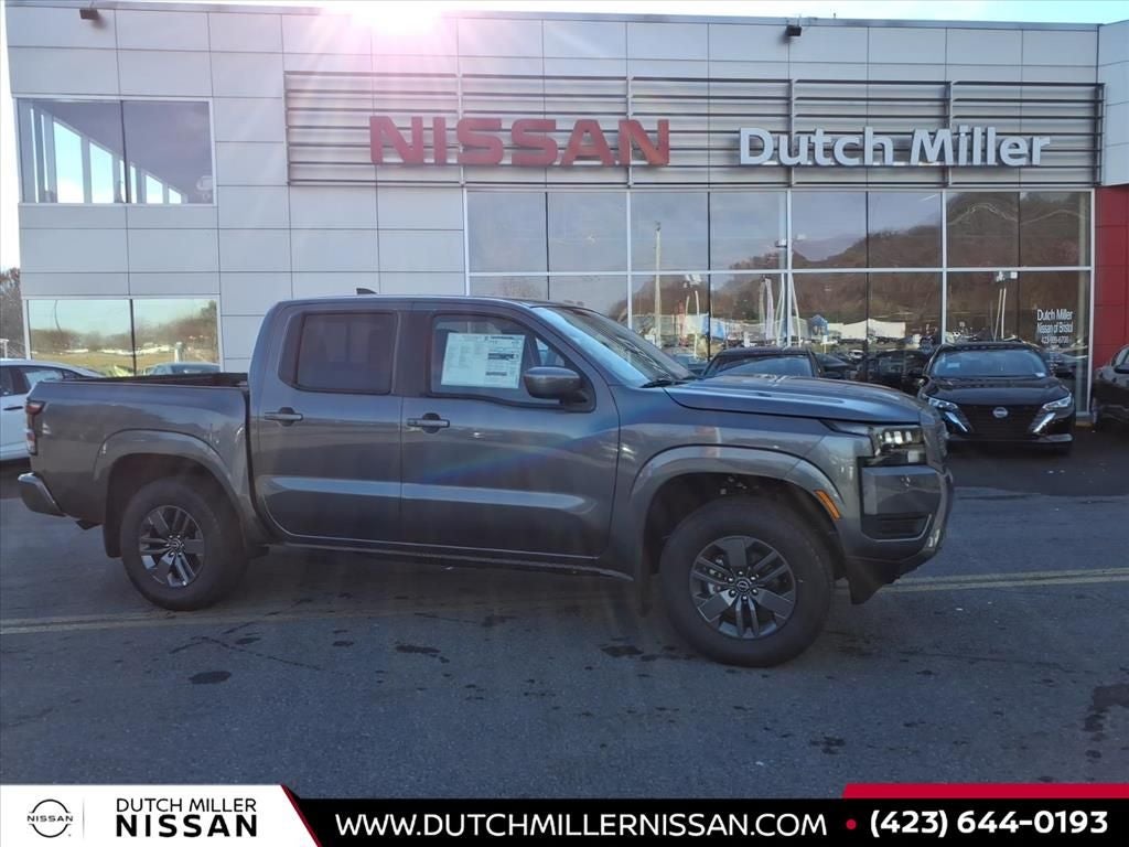 2026 Nissan Frontier Crew Cab SV