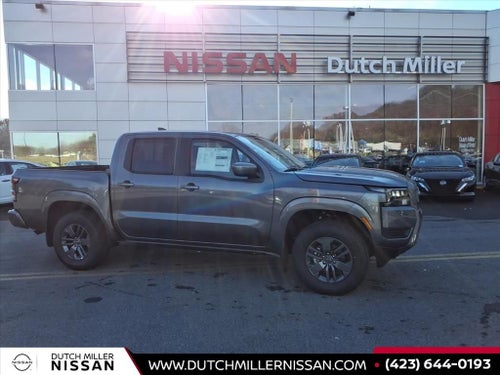 2026 Nissan Frontier Crew Cab SV