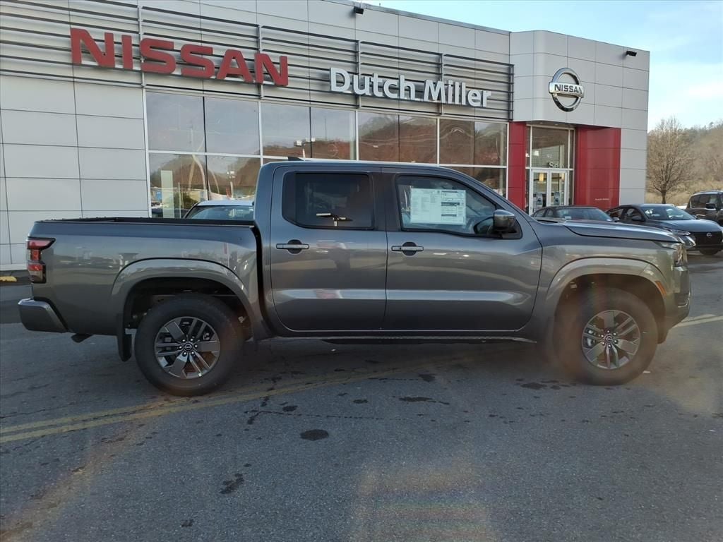 2026 Nissan Frontier Crew Cab SV
