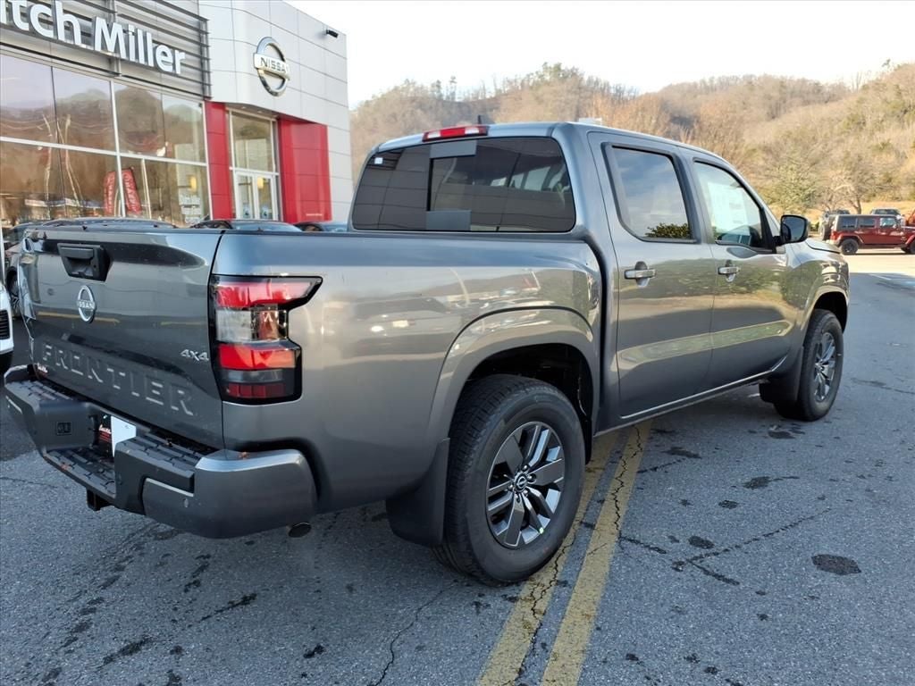 2026 Nissan Frontier Crew Cab SV