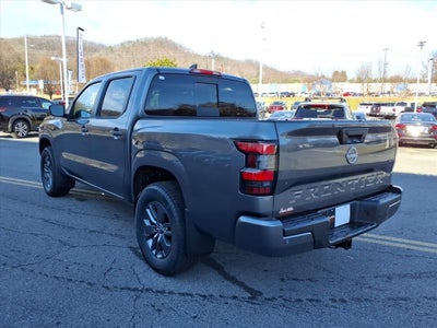 2026 Nissan Frontier Crew Cab SV
