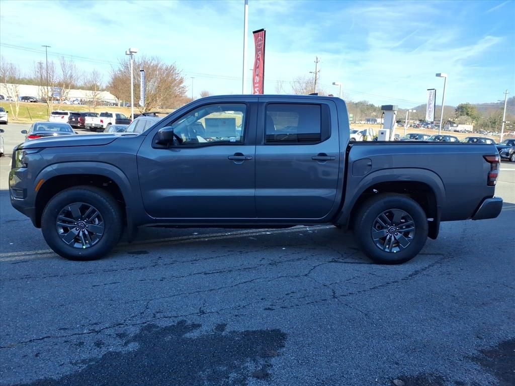 2026 Nissan Frontier Crew Cab SV