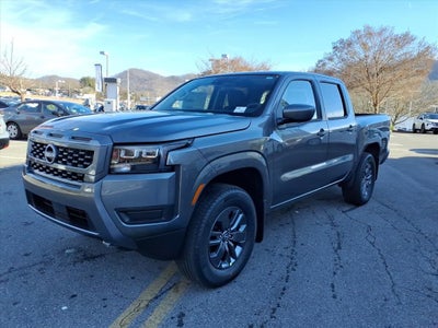 2026 Nissan Frontier Crew Cab SV
