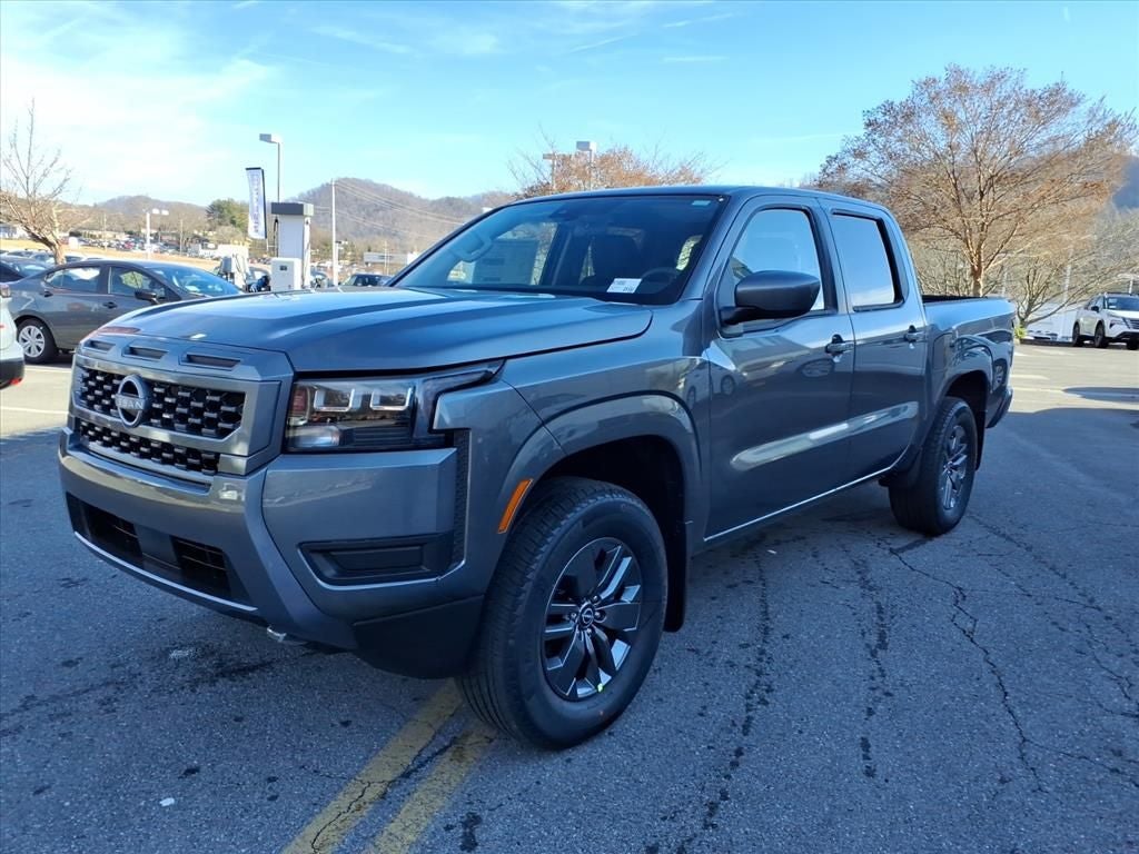 2026 Nissan Frontier Crew Cab SV