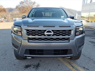 2026 Nissan Frontier Crew Cab SV