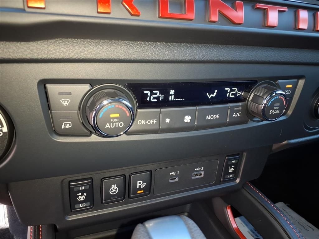 2026 Nissan Frontier Crew Cab PRO-4X®