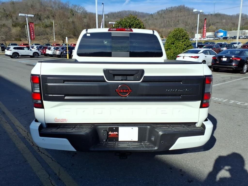 2026 Nissan Frontier Crew Cab PRO-4X®