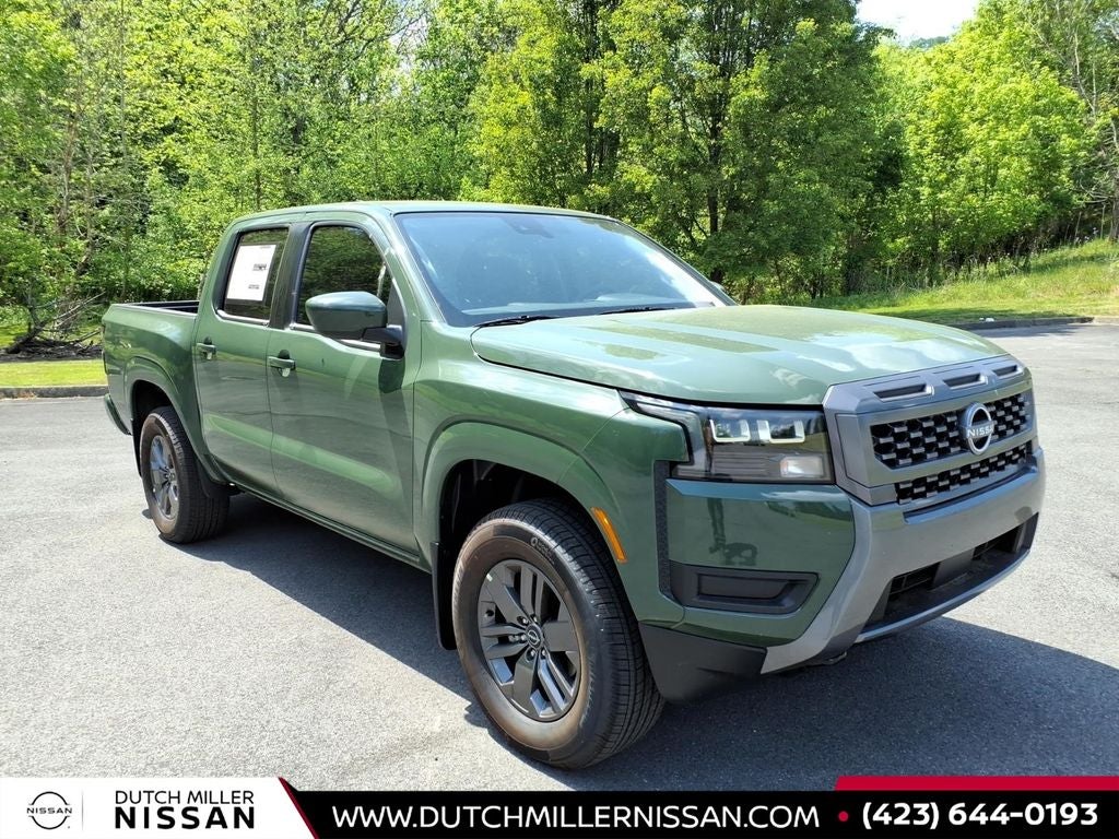 2026 Nissan Frontier Crew Cab SV