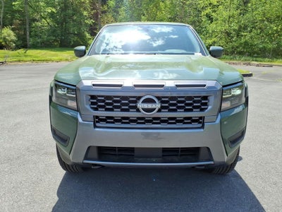 2026 Nissan Frontier Crew Cab SV