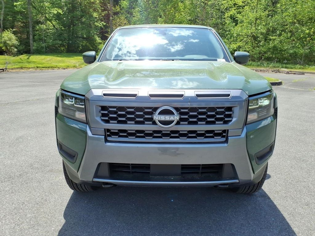 2026 Nissan Frontier Crew Cab SV