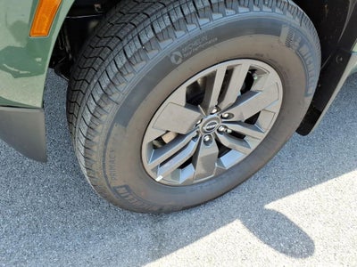 2026 Nissan Frontier Crew Cab SV