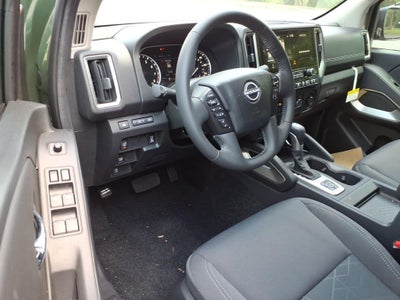 2026 Nissan Frontier Crew Cab SV
