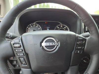2026 Nissan Frontier Crew Cab SV