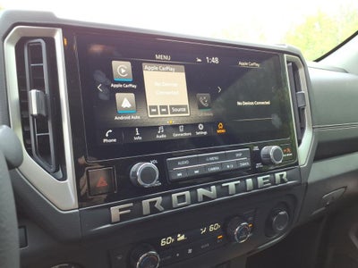 2026 Nissan Frontier Crew Cab SV