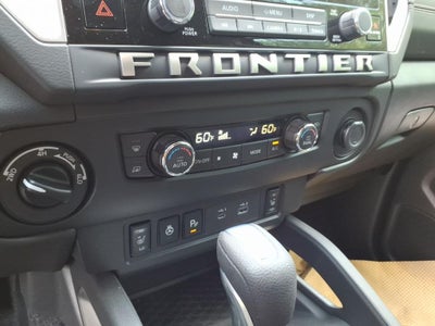 2026 Nissan Frontier Crew Cab SV