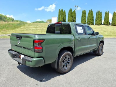 2026 Nissan Frontier Crew Cab SV