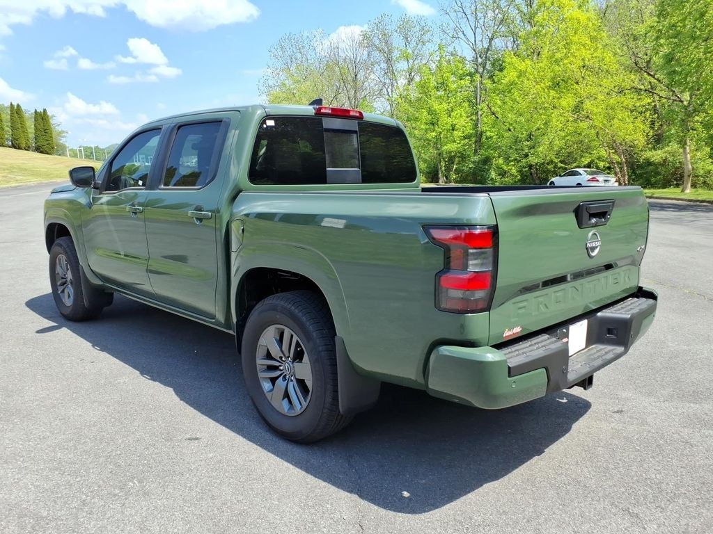 2026 Nissan Frontier Crew Cab SV