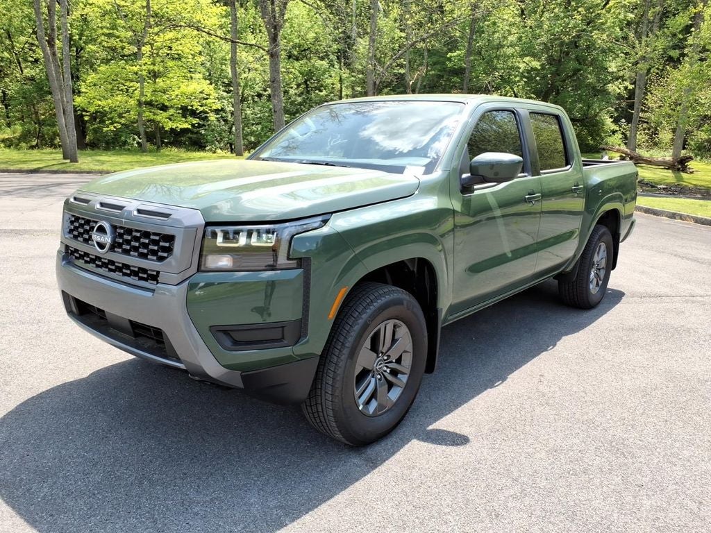 2026 Nissan Frontier Crew Cab SV