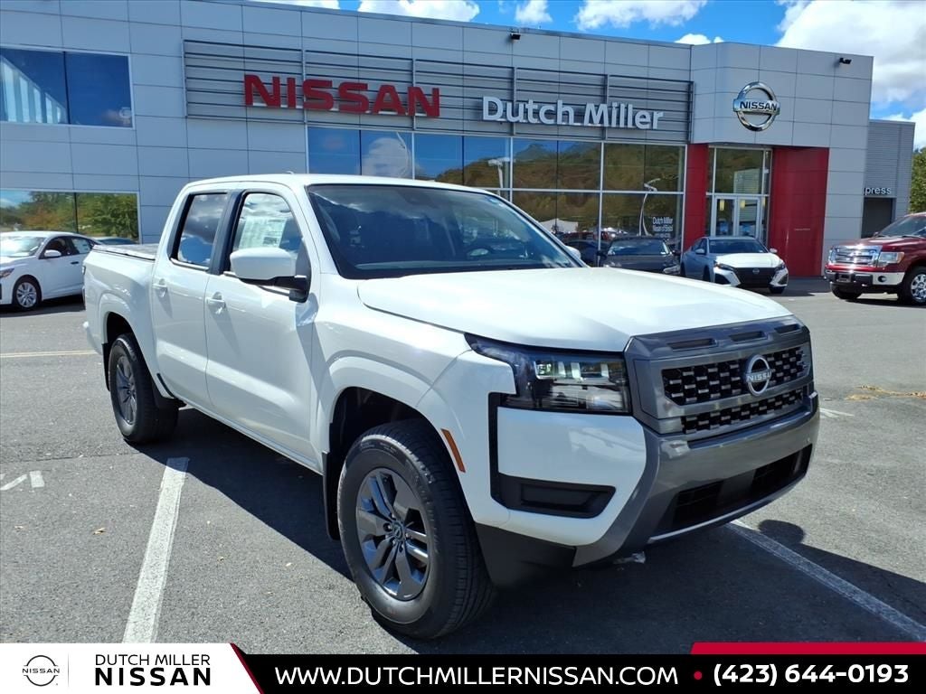 2026 Nissan Frontier Crew Cab SV