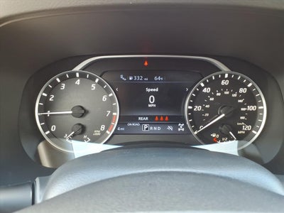 2026 Nissan Frontier Crew Cab SV