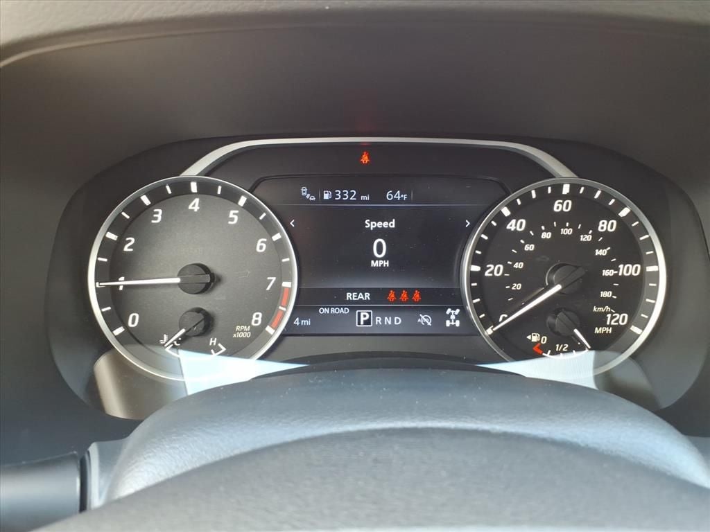 2026 Nissan Frontier Crew Cab SV