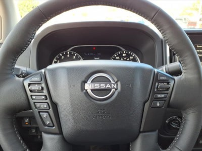 2026 Nissan Frontier Crew Cab SV