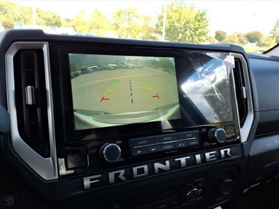 2026 Nissan Frontier Crew Cab SV