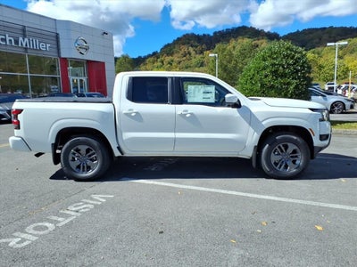2026 Nissan Frontier Crew Cab SV