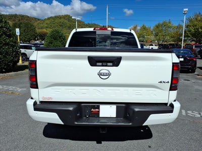 2026 Nissan Frontier Crew Cab SV