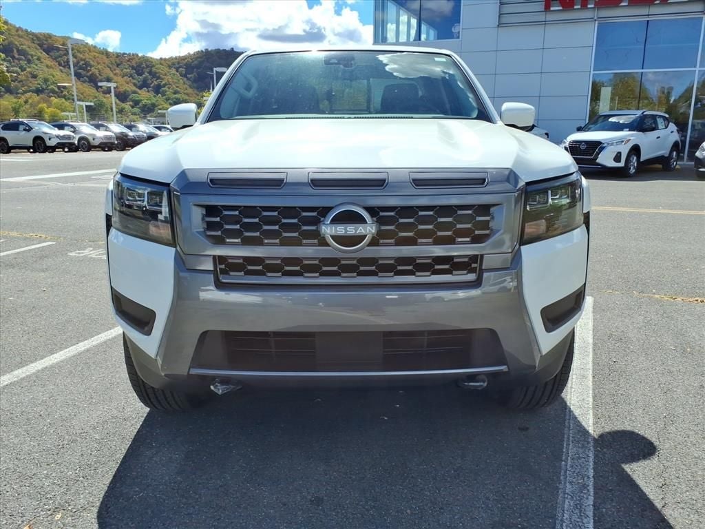 2026 Nissan Frontier Crew Cab SV
