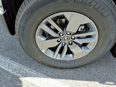 2026 Nissan Frontier Crew Cab SV