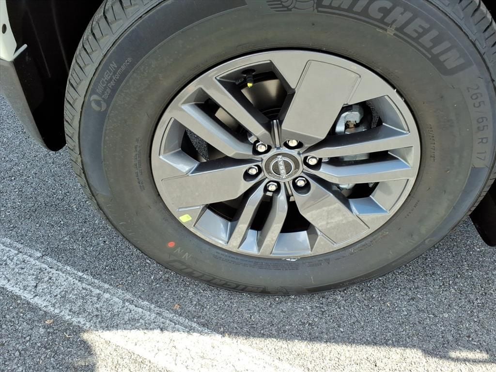 2026 Nissan Frontier Crew Cab SV