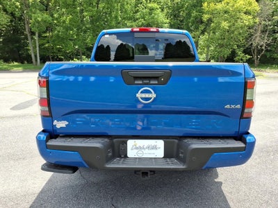 2026 Nissan Frontier SV