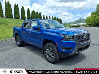 2026 Nissan Frontier Crew Cab SV