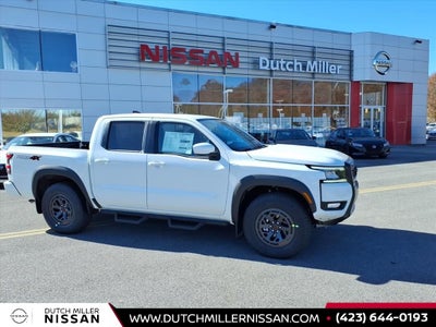 2026 Nissan Frontier Crew Cab PRO-4X®