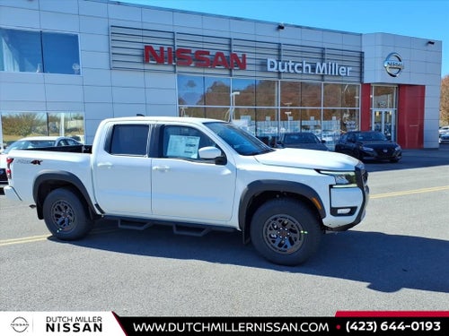 2026 Nissan Frontier Crew Cab PRO-4X®