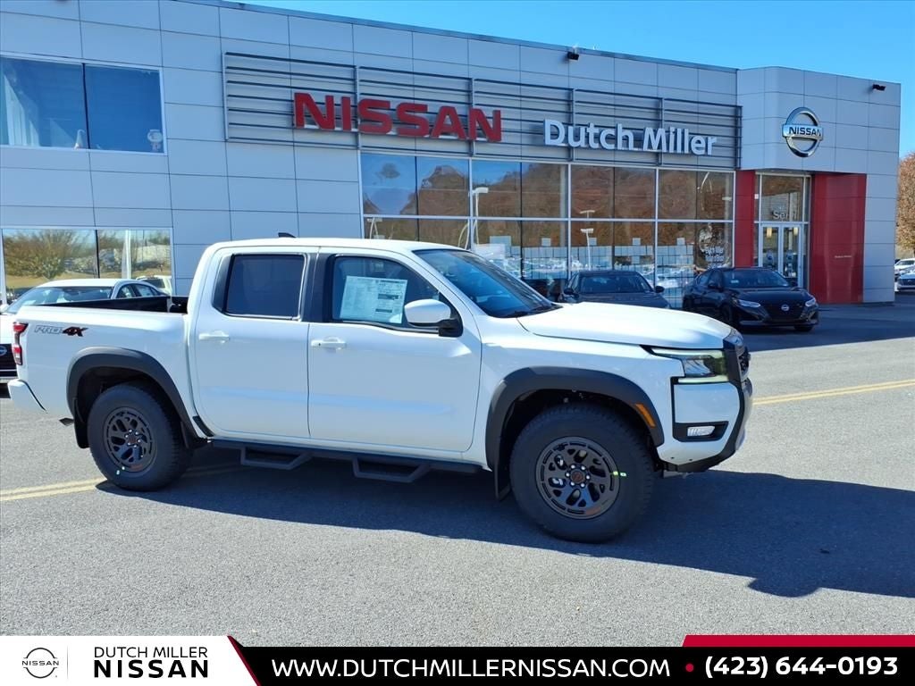 2026 Nissan Frontier Crew Cab PRO-4X®