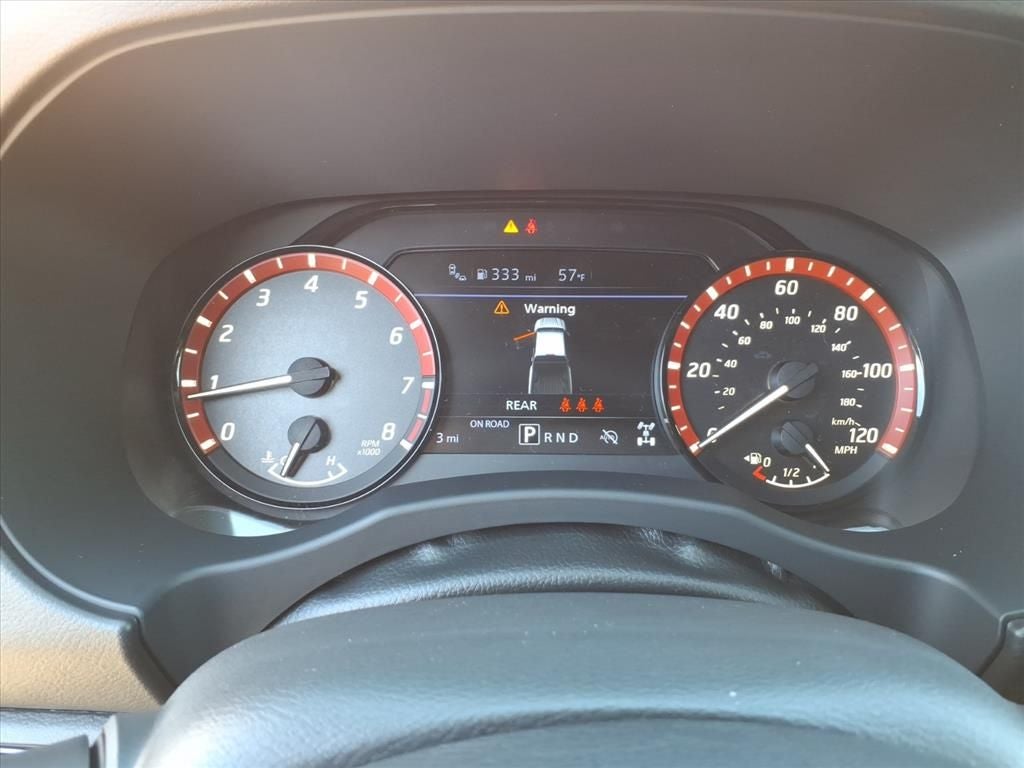 2026 Nissan Frontier Crew Cab PRO-4X®