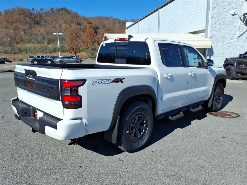 2026 Nissan Frontier Crew Cab PRO-4X®