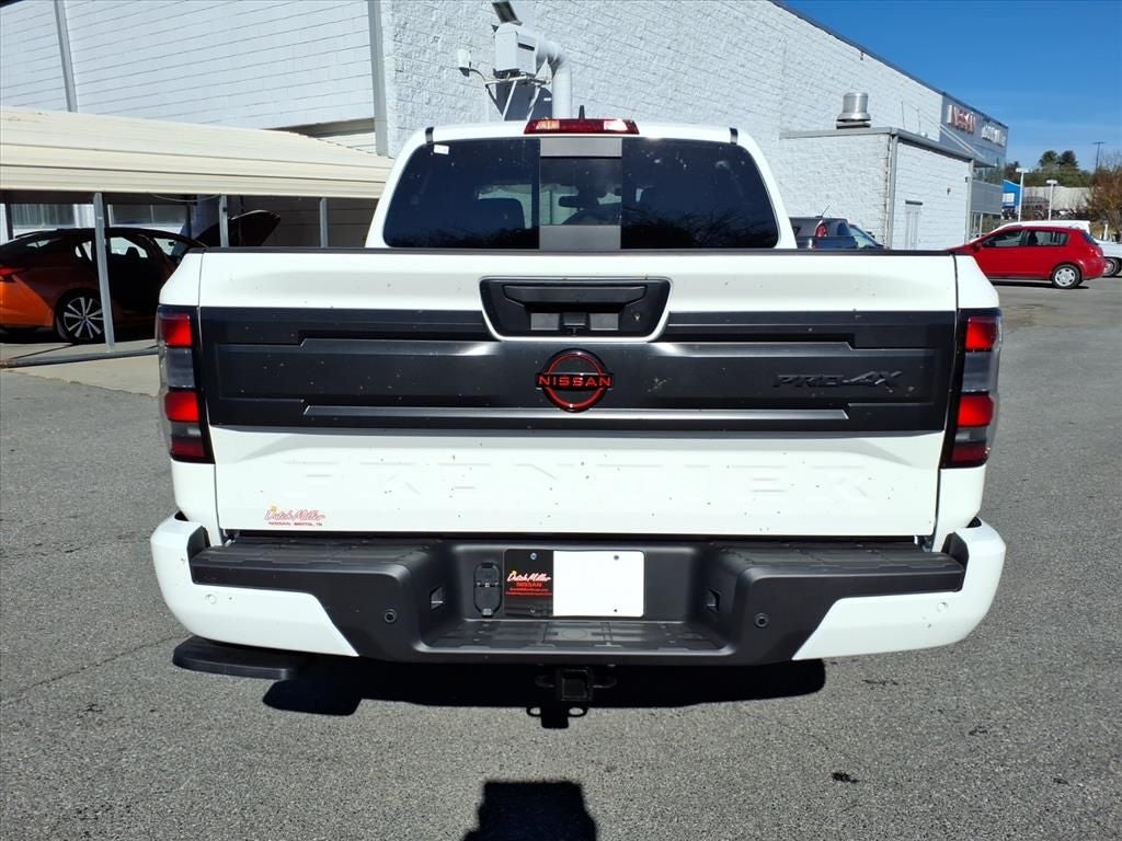 2026 Nissan Frontier Crew Cab PRO-4X®